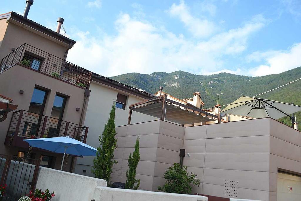 La Salvia E Il Lampone Panzió Pove del Grappa Kültér fotó